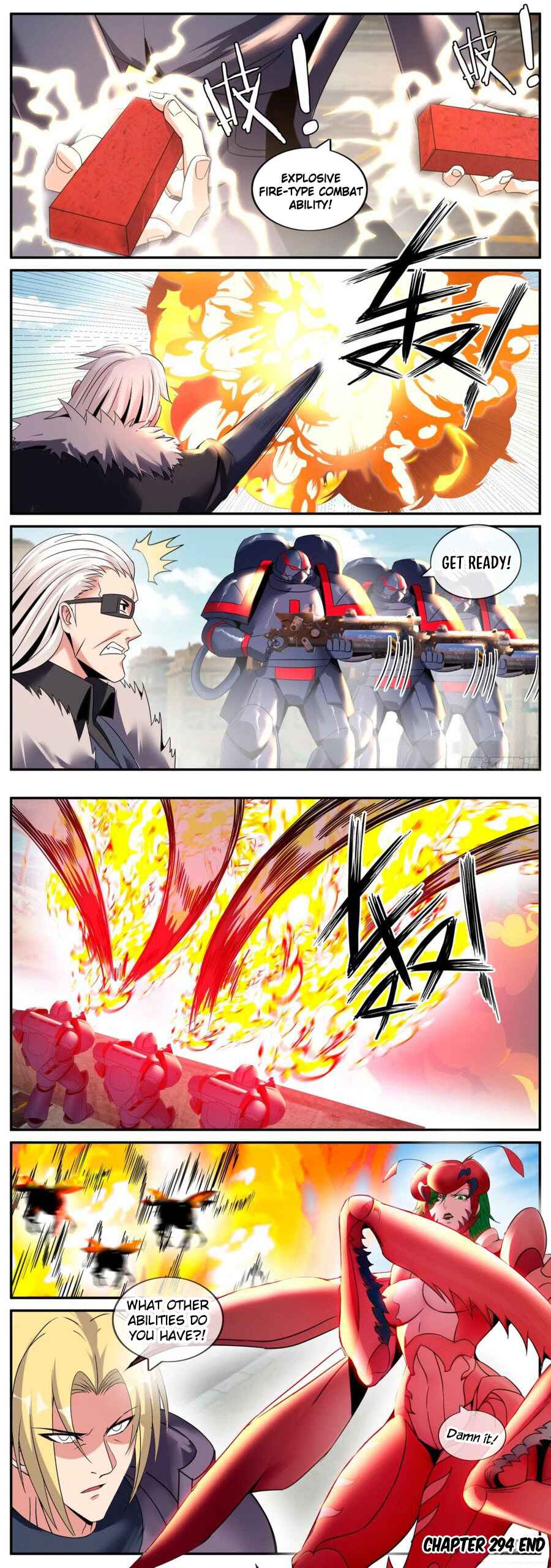 Xìtǒng Sòng Wǒ Bìnànsuǒ Chapter 294 - Page 7
