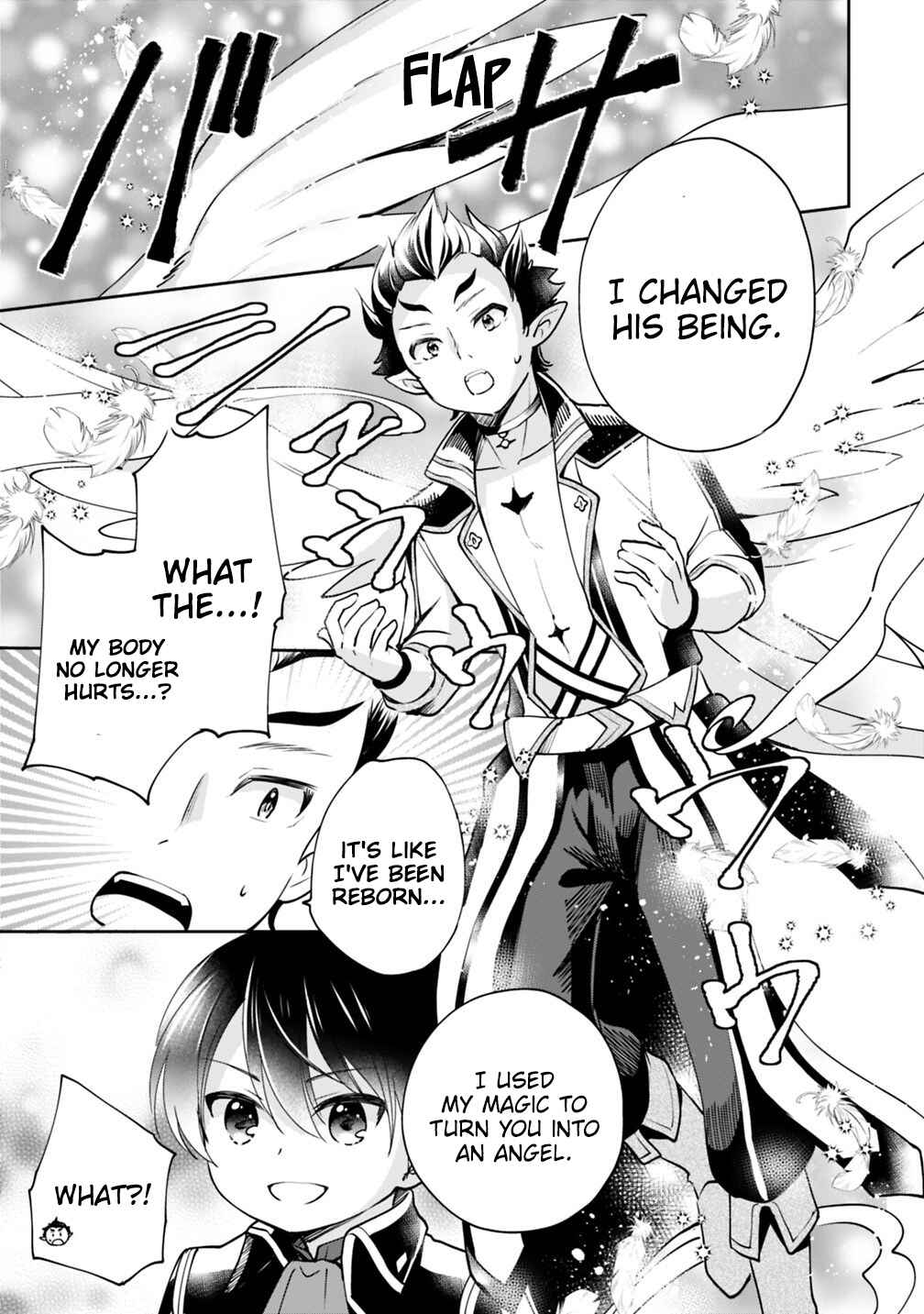 Zennin Ossan, Umarekawattara SSS Rank Jinsei ga Kakutei Shita Chapter 15 - Page 10