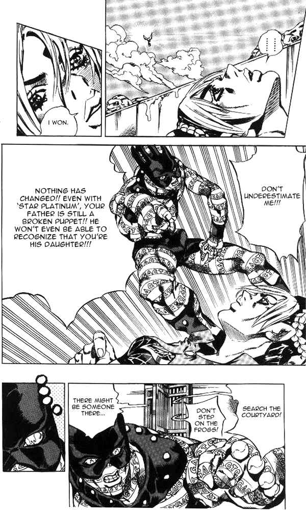 JoJo no Kimyou na Bouken: Part 6 - Stone Ocean Chapter 50 - Page 16
