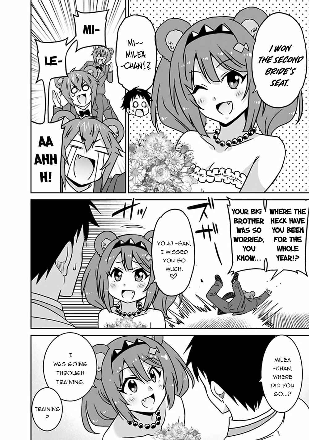 Saikyou no Shuzoku ga Ningen Datta Ken Chapter 63 - Page 13