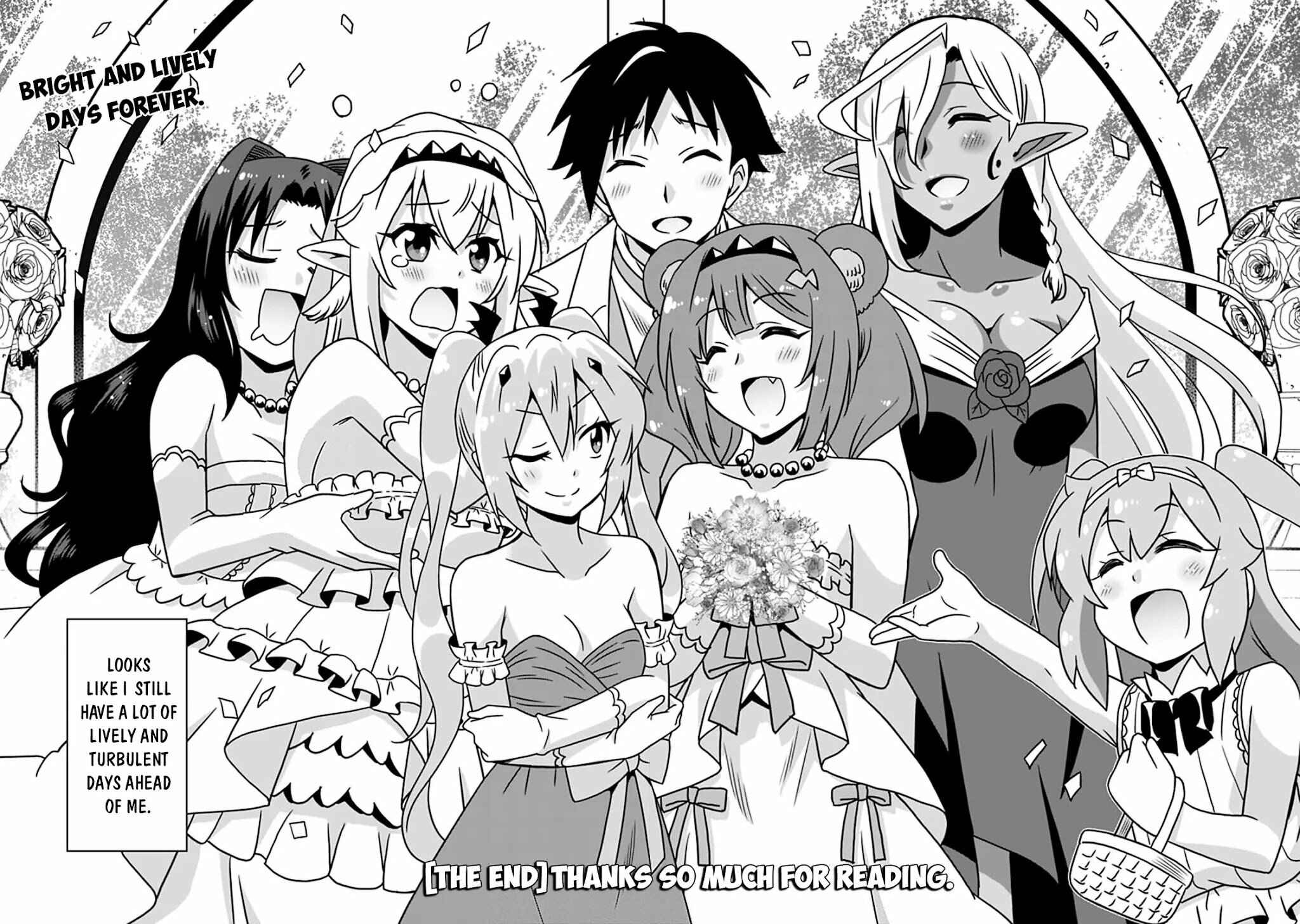 Saikyou no Shuzoku ga Ningen Datta Ken Chapter 63 - Page 17