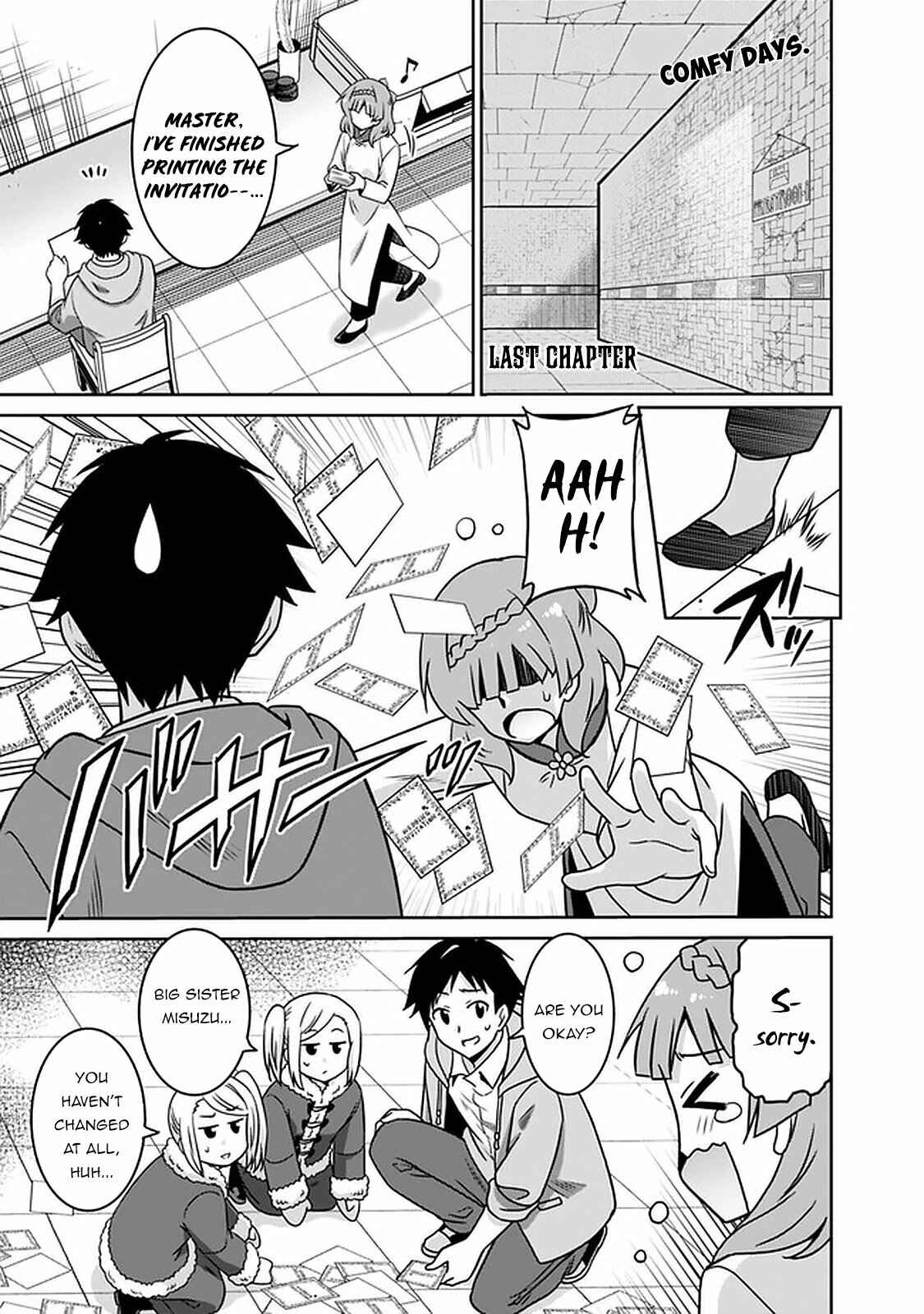 Saikyou no Shuzoku ga Ningen Datta Ken Chapter 63 - Page 2