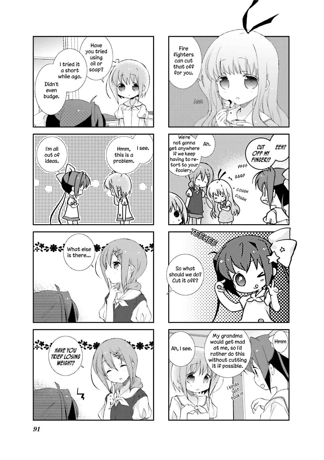 Slow Start Chapter 23 - Page 3