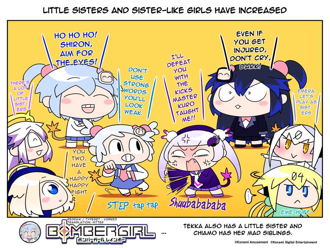 Bombergirl Chapter 222 - Page 1