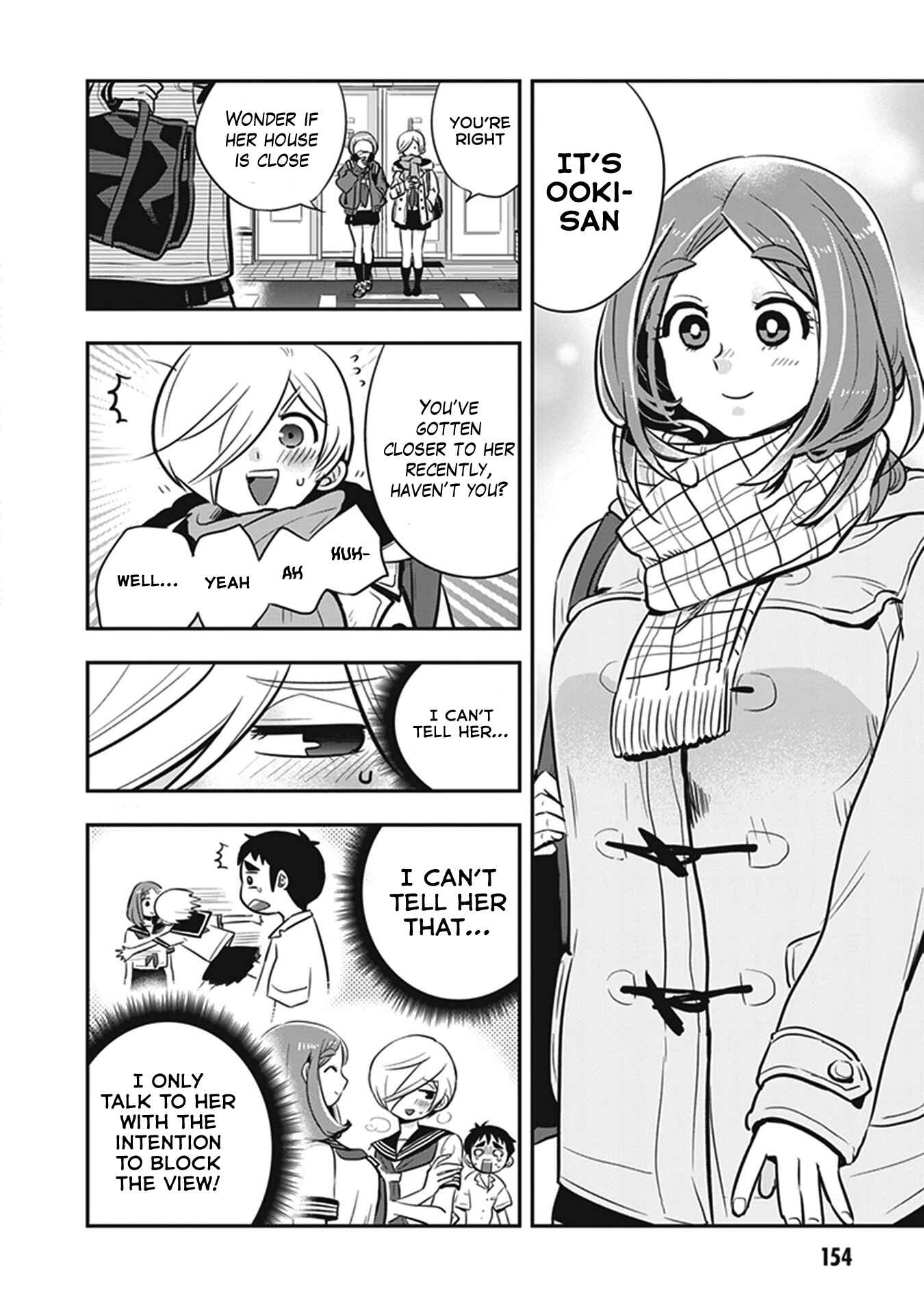 Giri-Giri Saegiru Katagirisan Chapter 15.5 - Page 2