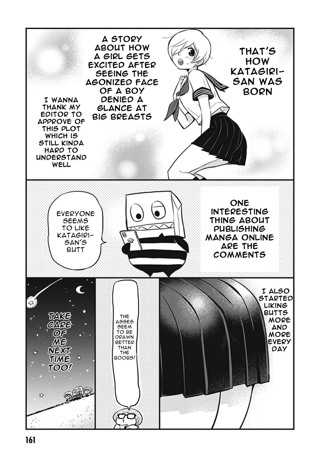 Giri-Giri Saegiru Katagirisan Chapter 15.5 - Page 9