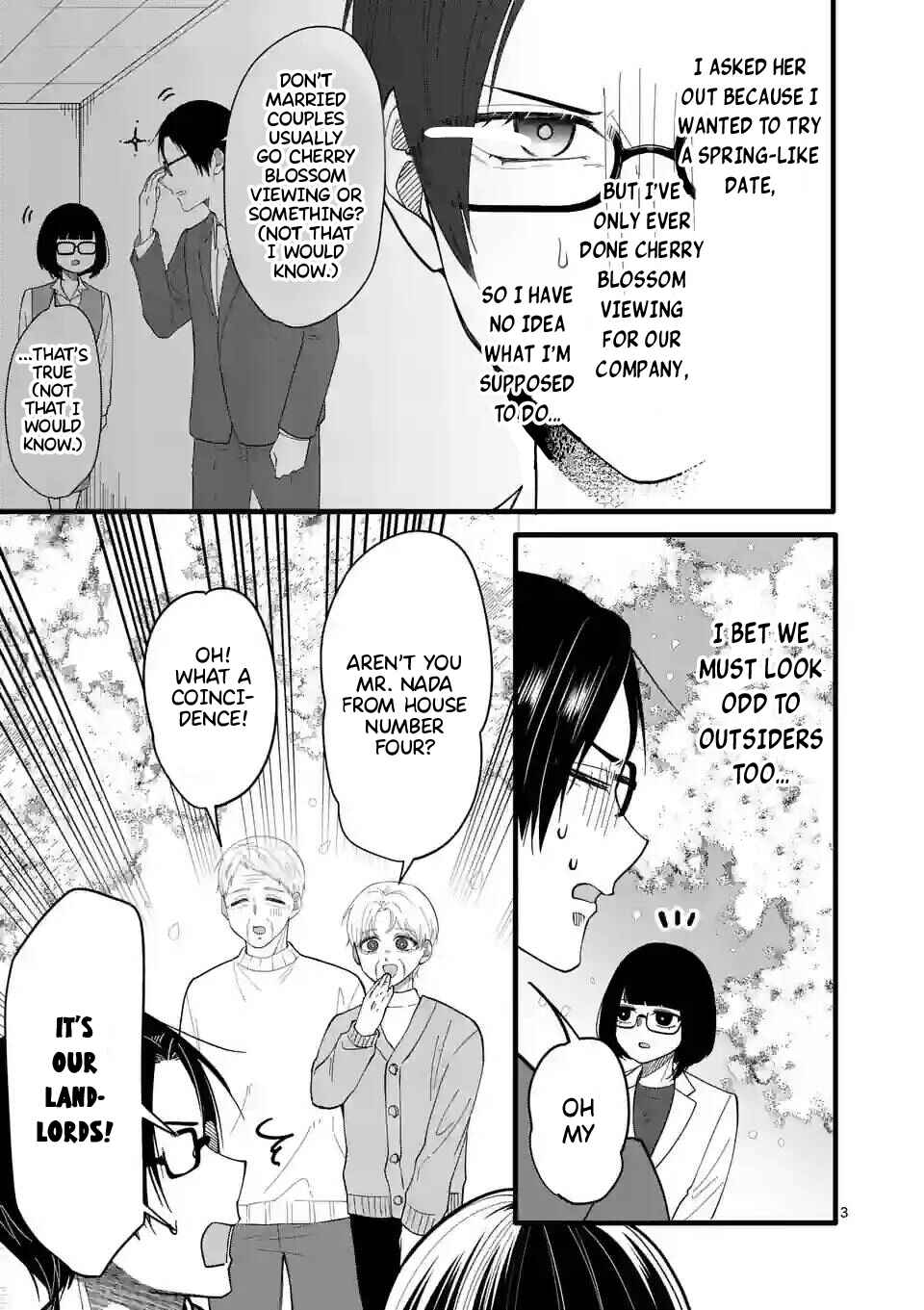 Koiseyo Meoto. Chapter 4 - Page 30
