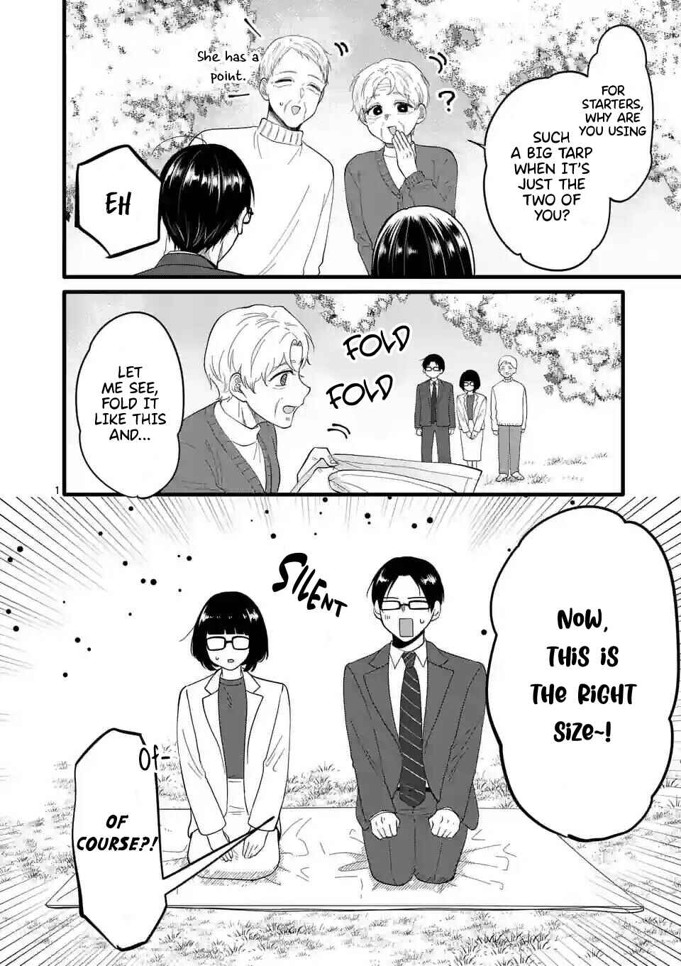 Koiseyo Meoto. Chapter 4 - Page 35