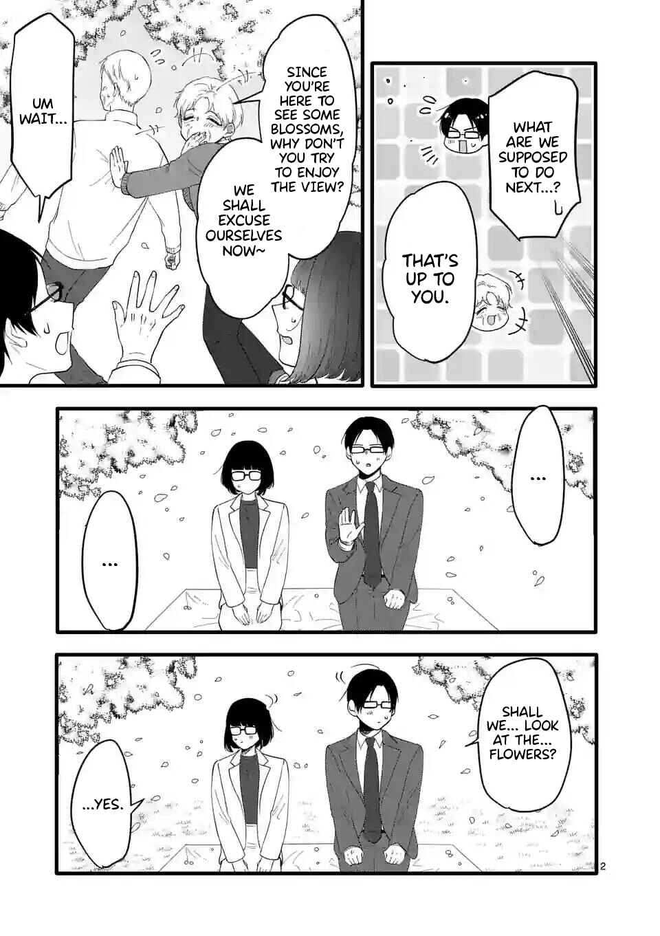 Koiseyo Meoto. Chapter 4 - Page 36