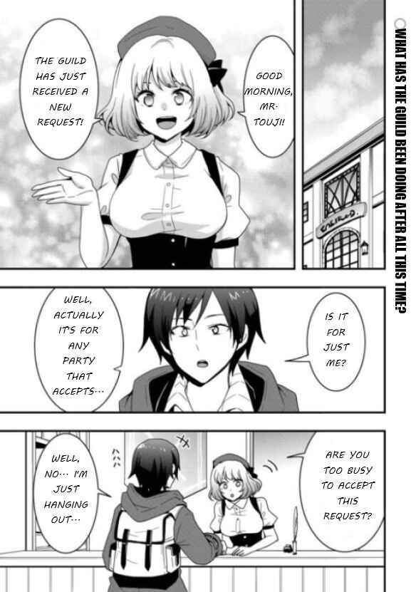 Soubi Seisakukei Cheat de Isekai wo Jiyuu ni Ikite Ikimasu Chapter 24.1 - Page 1