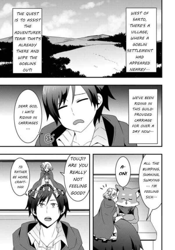 Soubi Seisakukei Cheat de Isekai wo Jiyuu ni Ikite Ikimasu Chapter 24.1 - Page 5