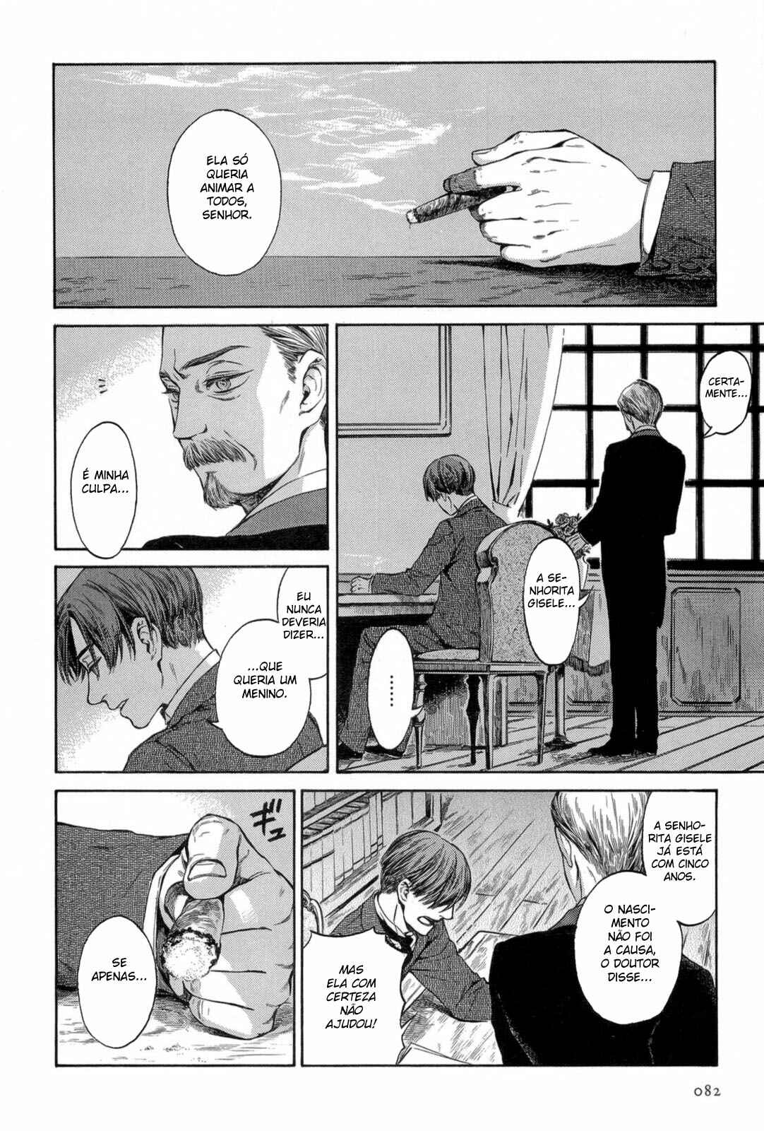 Giséle Alain Chapter 14 - Page 8