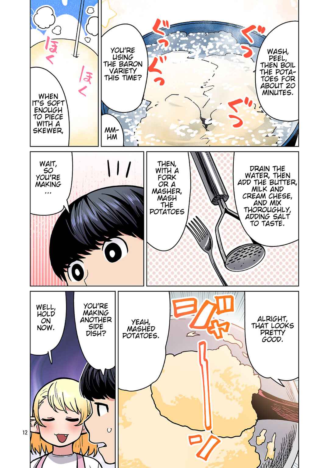 Shin Elf-san wa Yaserarenai. (Official Colored) Chapter 25 - Page 13