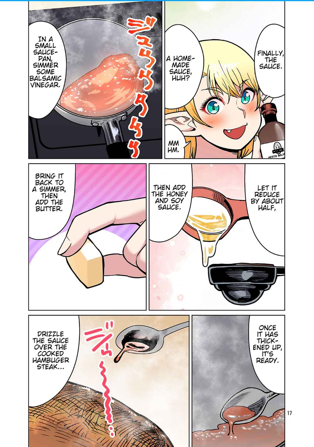 Shin Elf-san wa Yaserarenai. (Official Colored) Chapter 25 - Page 18