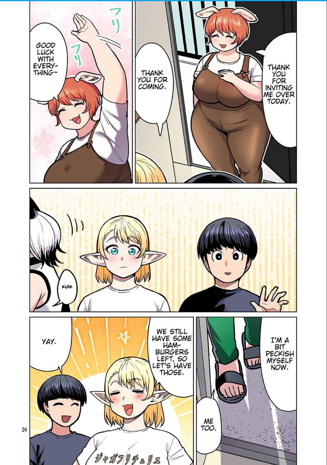 Shin Elf-san wa Yaserarenai. (Official Colored) Chapter 25 - Page 25