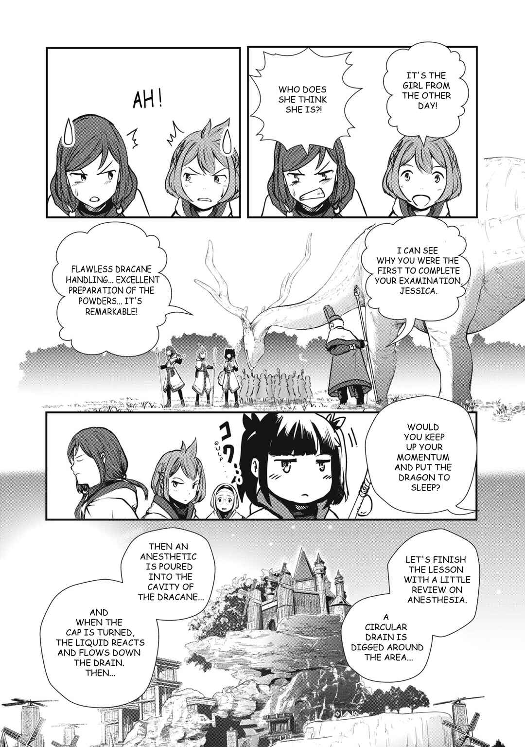 Ryuui no Luca Chapter 2 - Page 16