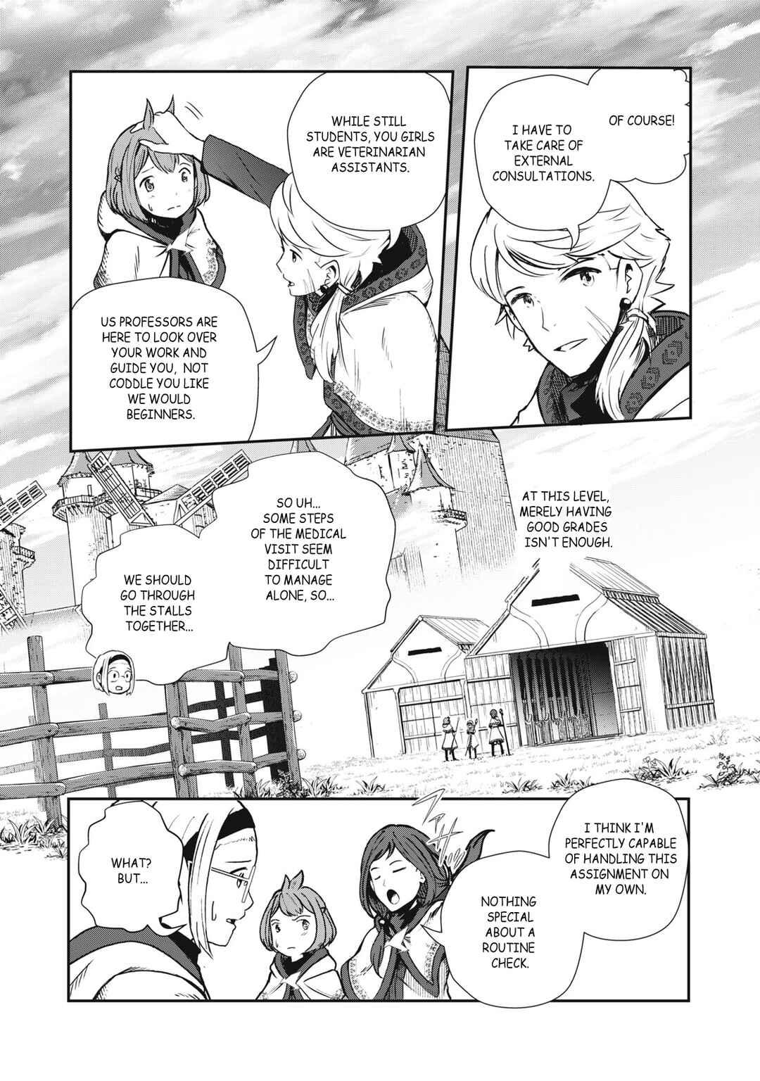 Ryuui no Luca Chapter 2 - Page 19