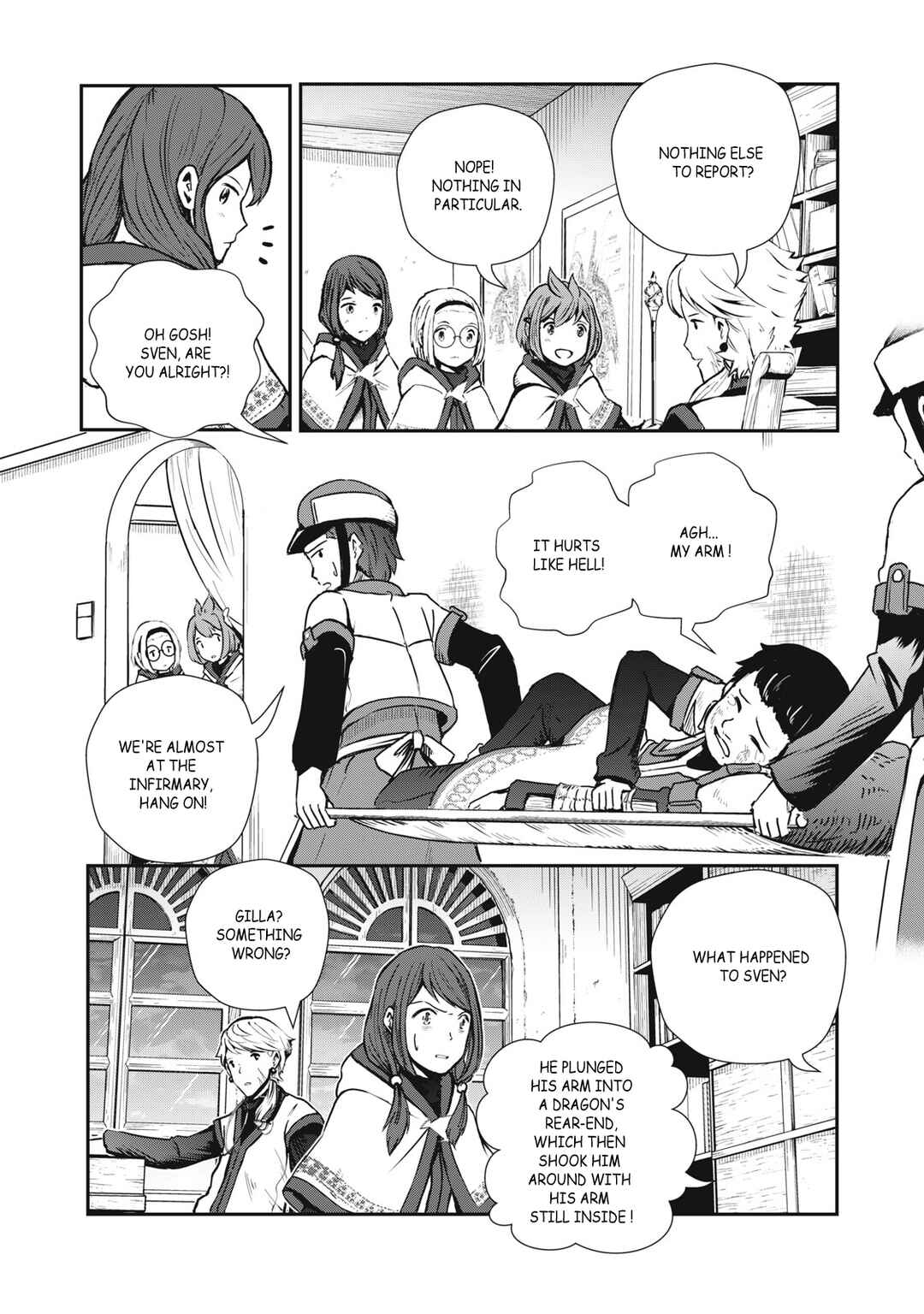 Ryuui no Luca Chapter 2 - Page 28