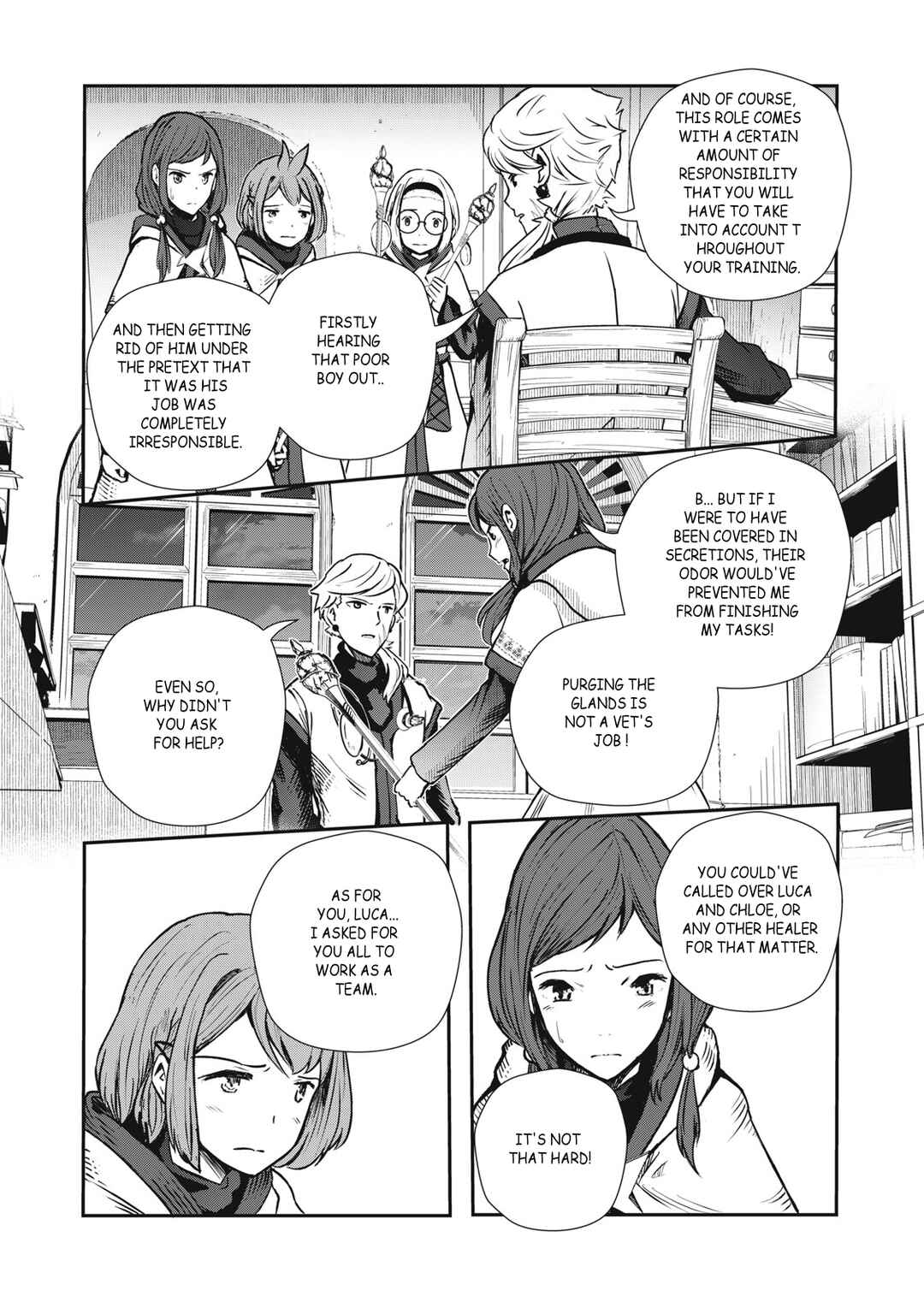Ryuui no Luca Chapter 2 - Page 30