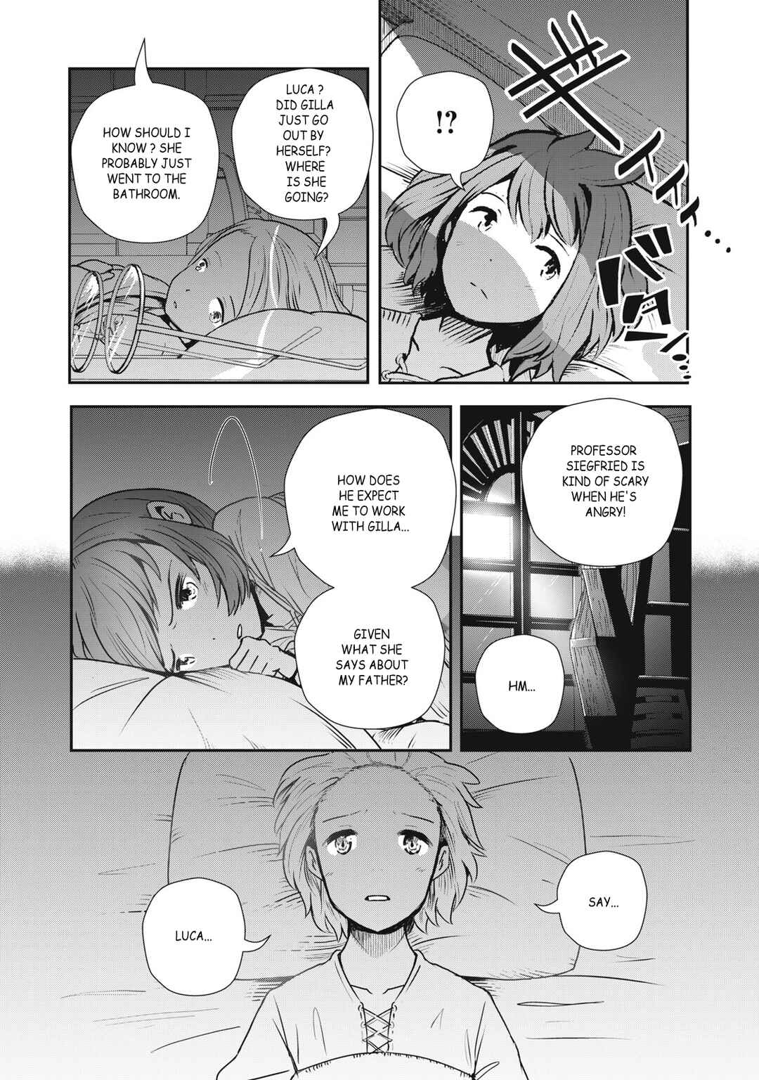 Ryuui no Luca Chapter 2 - Page 32