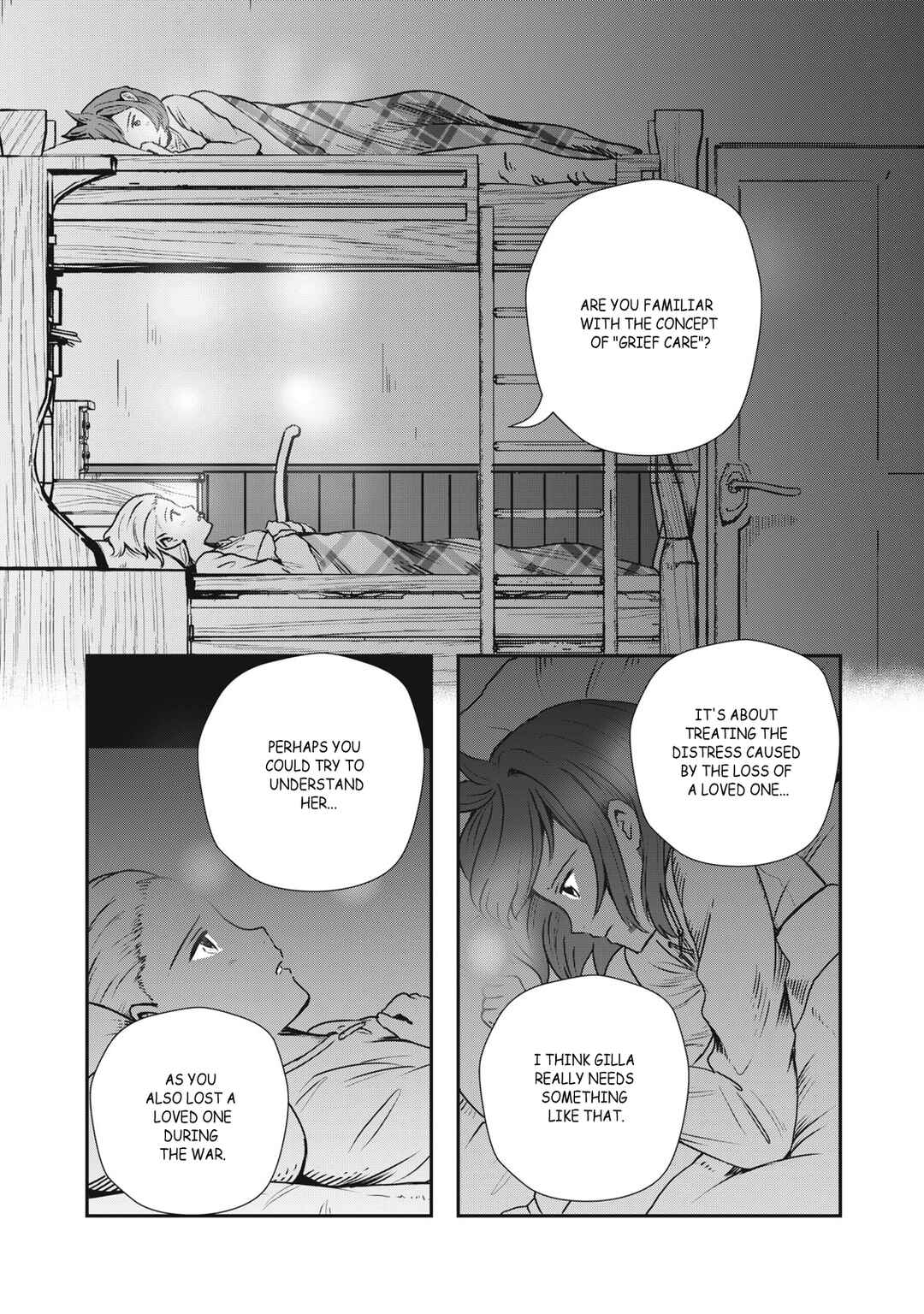 Ryuui no Luca Chapter 2 - Page 33