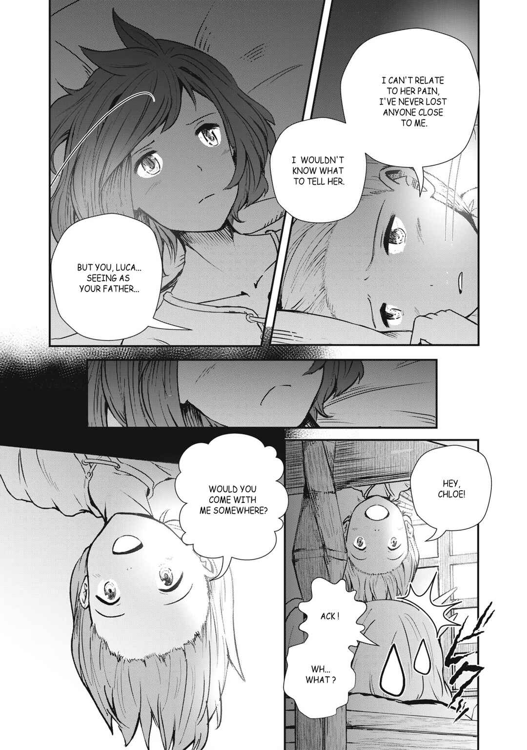 Ryuui no Luca Chapter 2 - Page 34