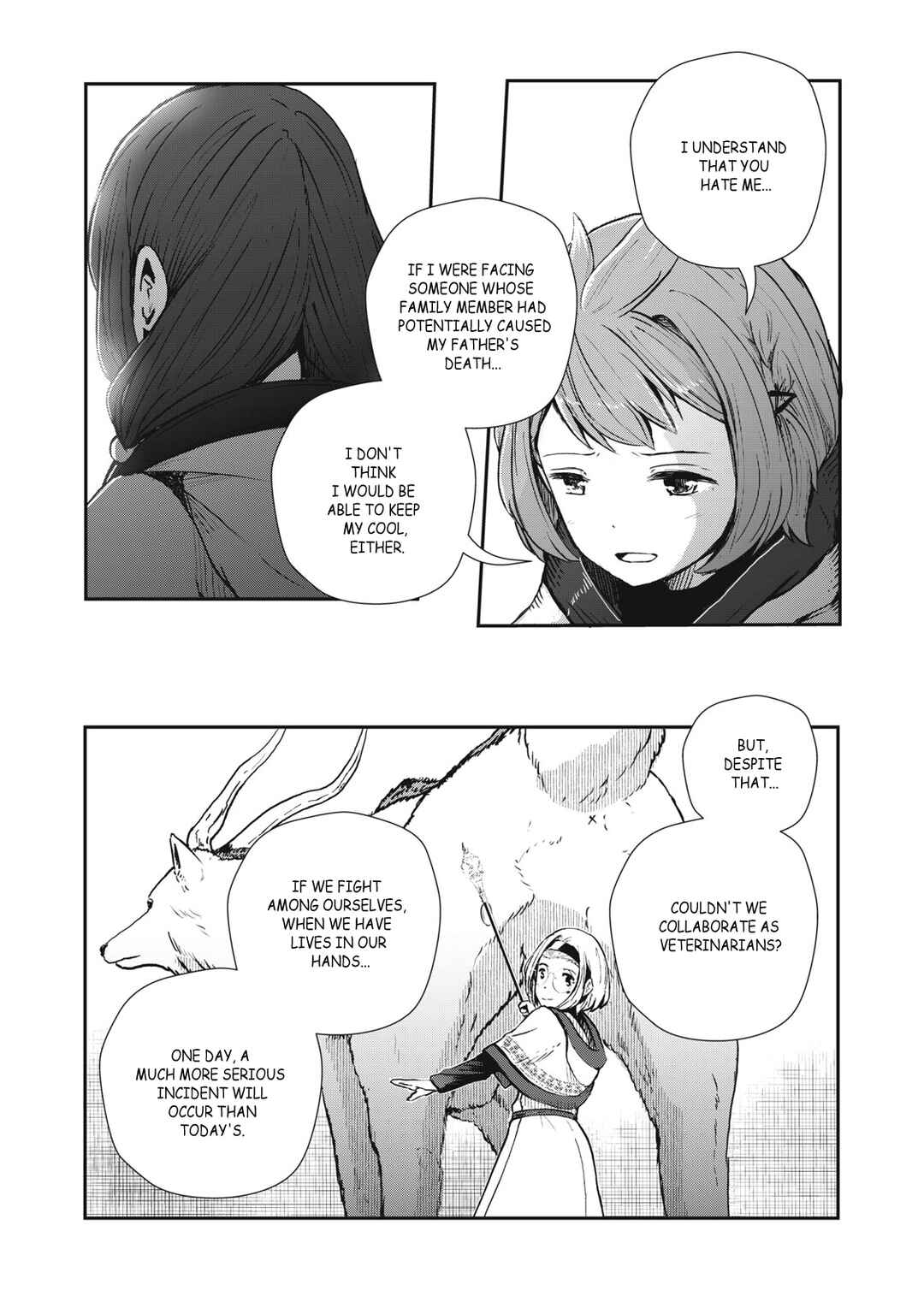 Ryuui no Luca Chapter 2 - Page 38