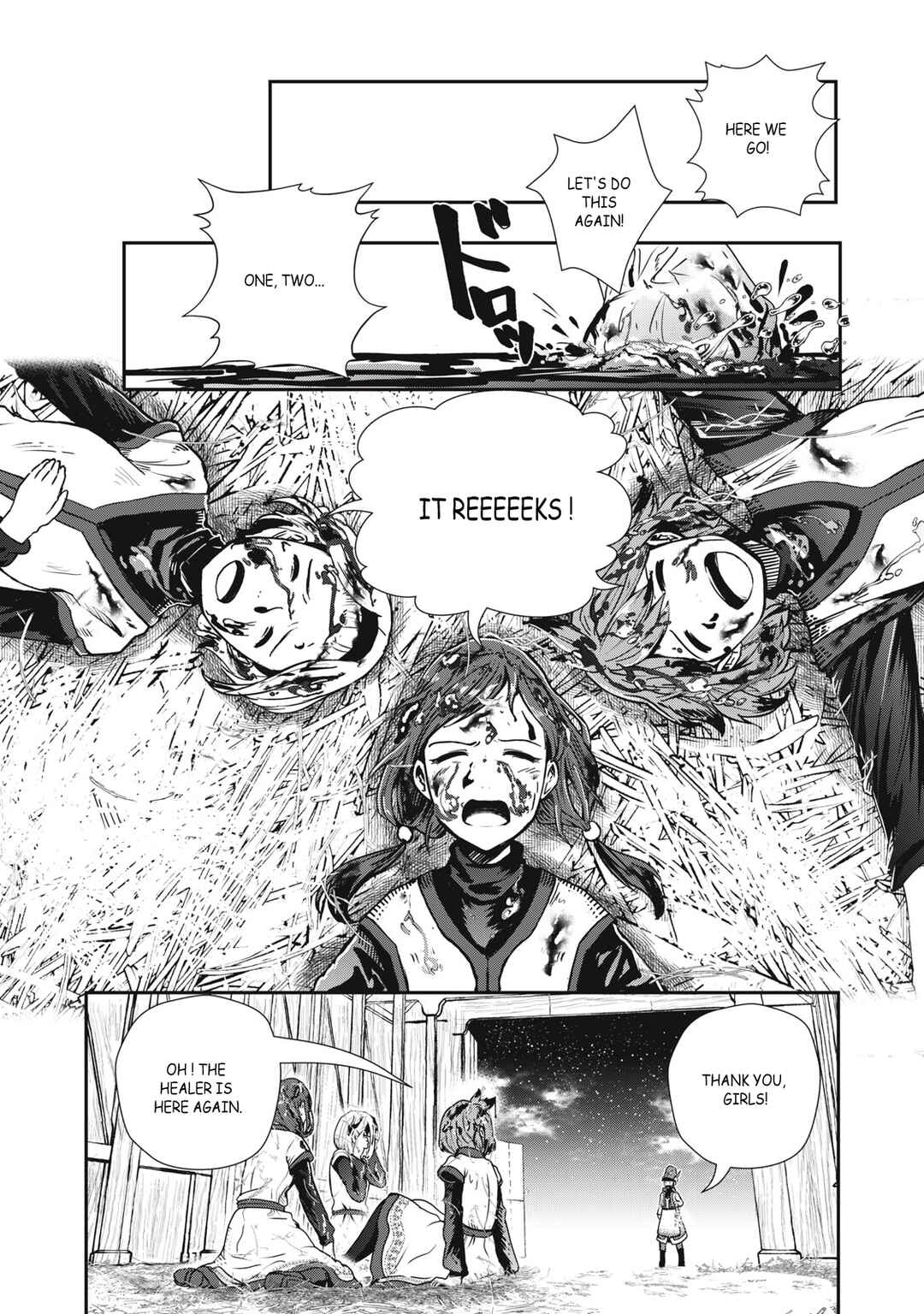 Ryuui no Luca Chapter 2 - Page 42
