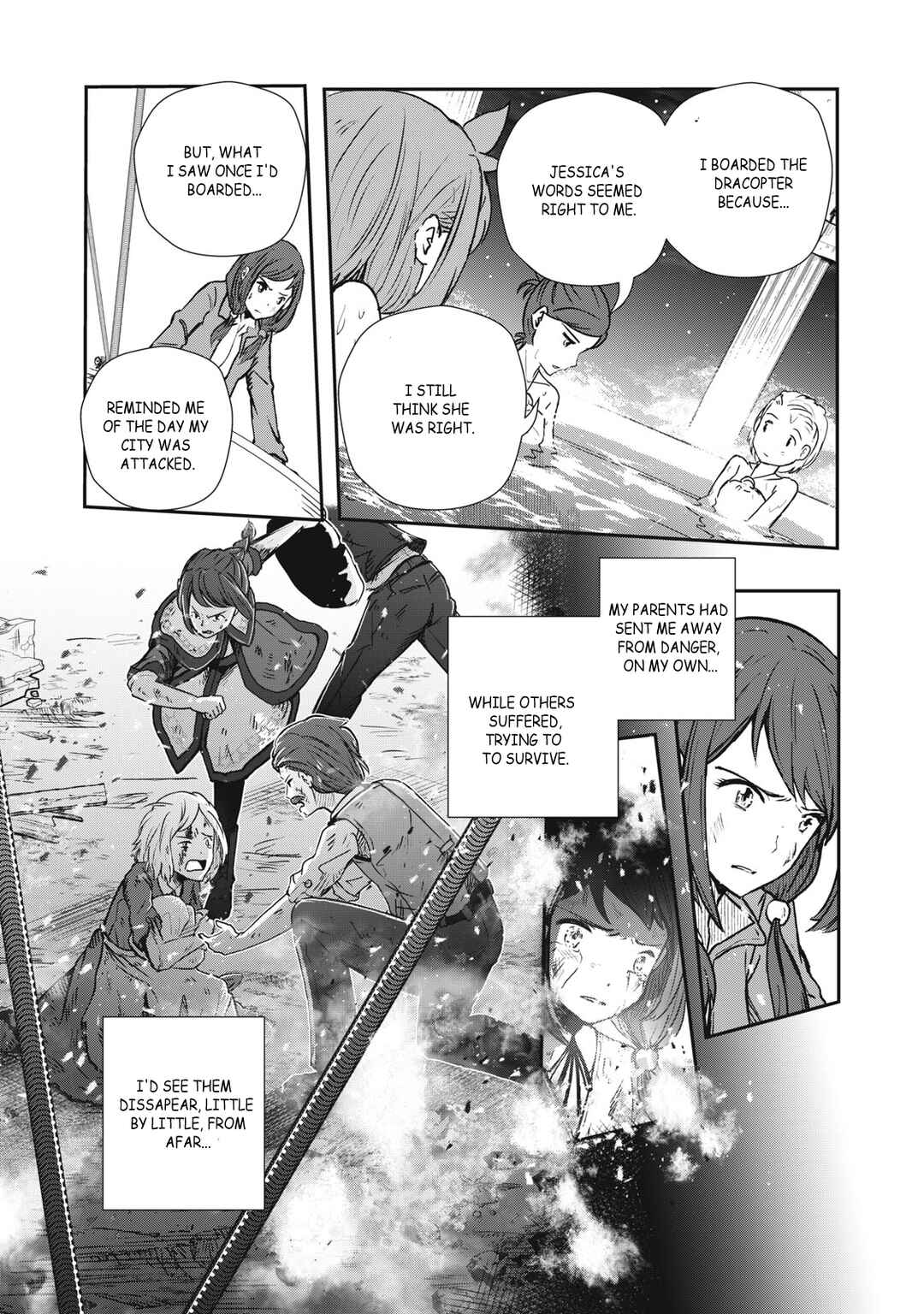 Ryuui no Luca Chapter 2 - Page 45