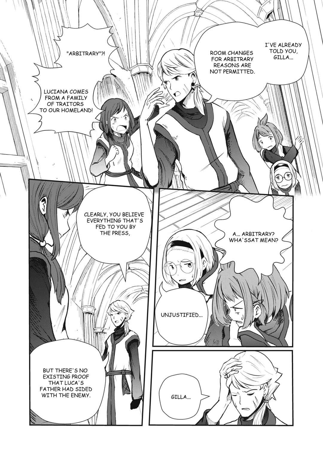 Ryuui no Luca Chapter 2 - Page 6