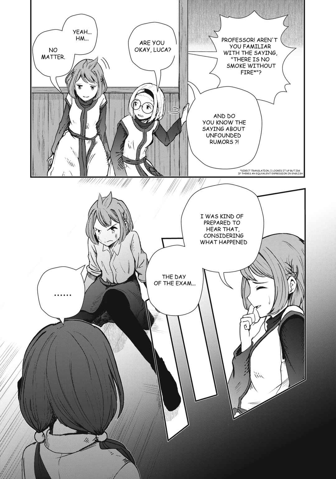 Ryuui no Luca Chapter 2 - Page 7