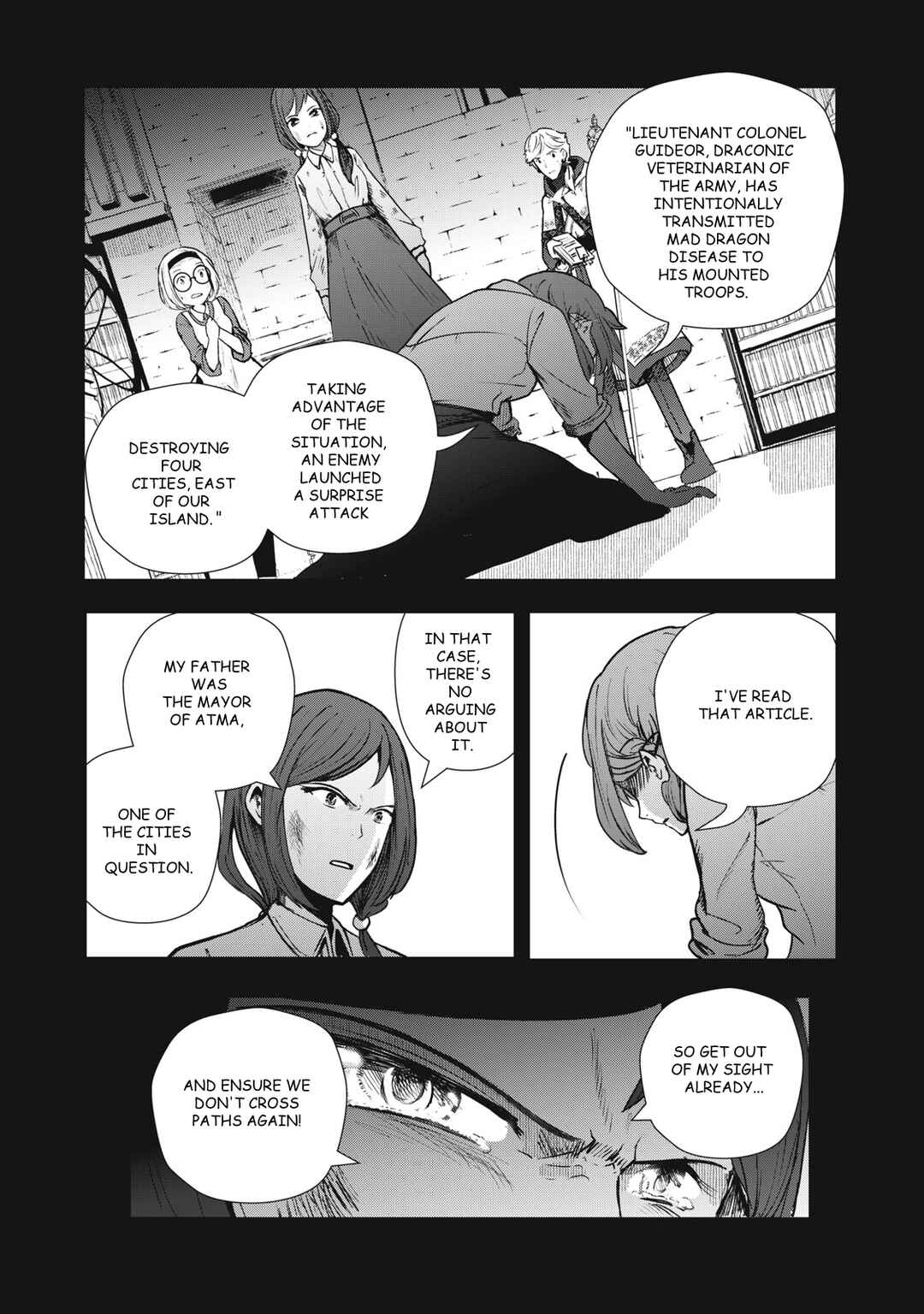 Ryuui no Luca Chapter 2 - Page 8