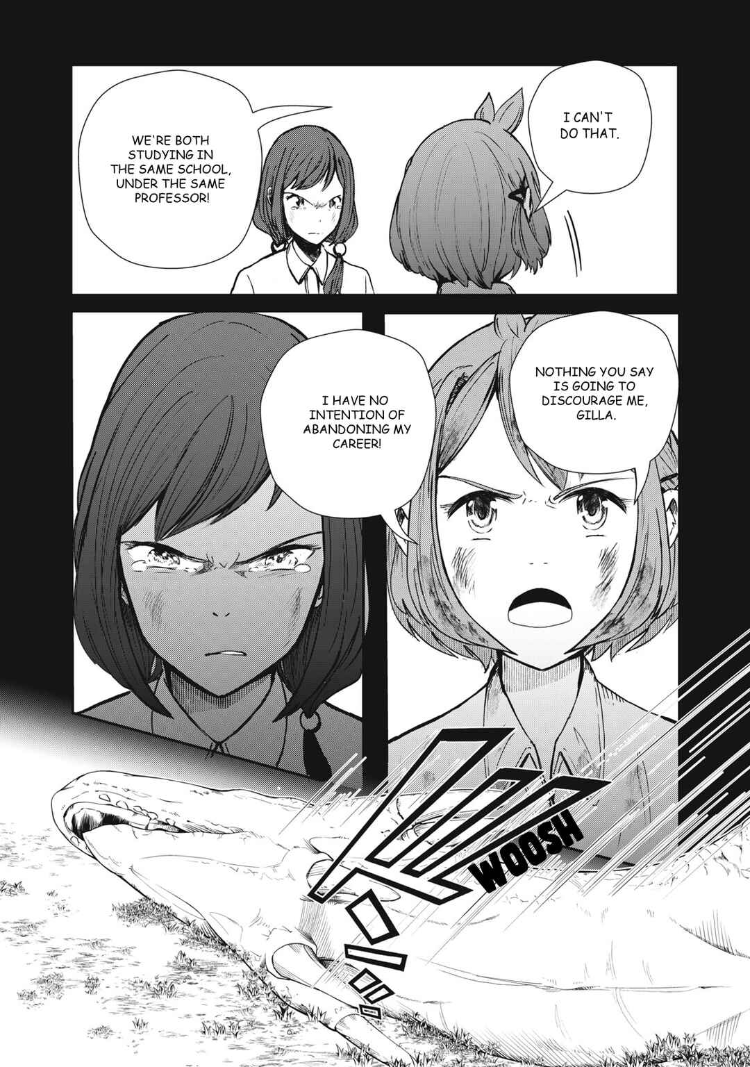 Ryuui no Luca Chapter 2 - Page 9