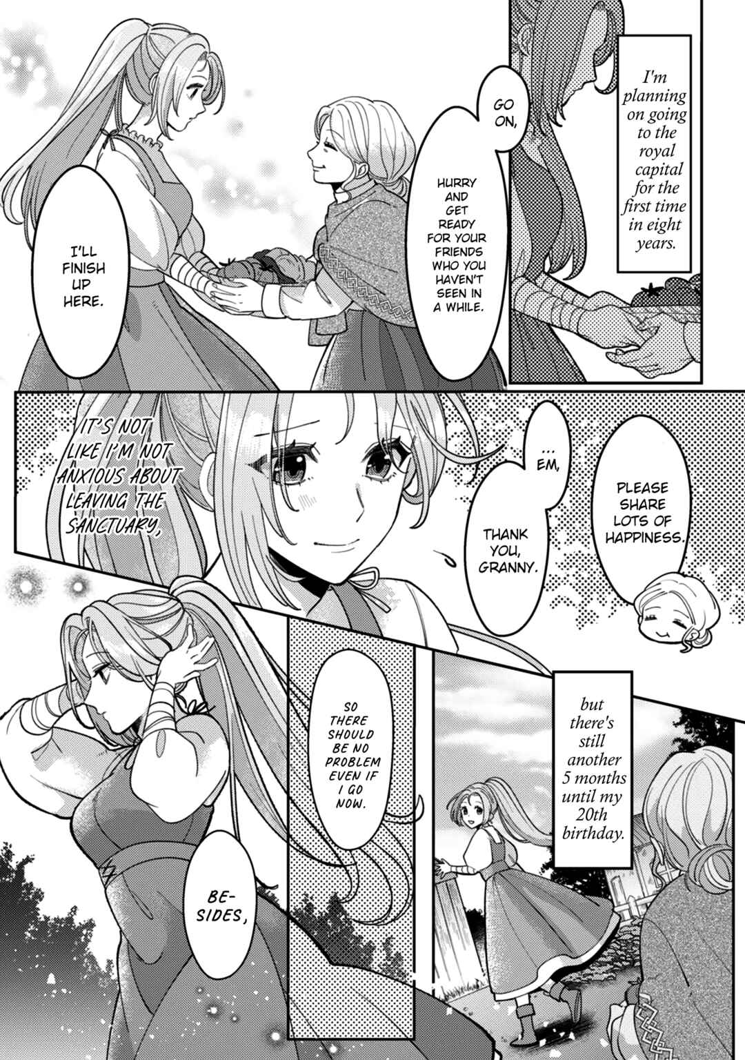 Watashi wo Suki Sugiru Yuusha-sama wo Riyou shite, Konse koso Nagaiki suru Tsumoridattanoni (Tabun, Mata Shippaishita) Chapter 1 - Page 24
