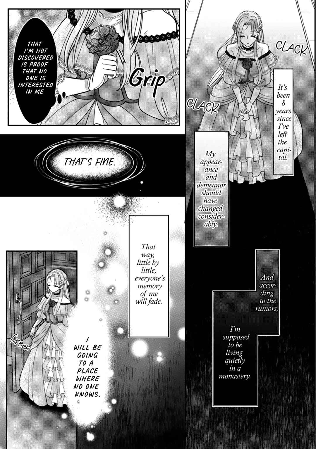 Watashi wo Suki Sugiru Yuusha-sama wo Riyou shite, Konse koso Nagaiki suru Tsumoridattanoni (Tabun, Mata Shippaishita) Chapter 1 - Page 31