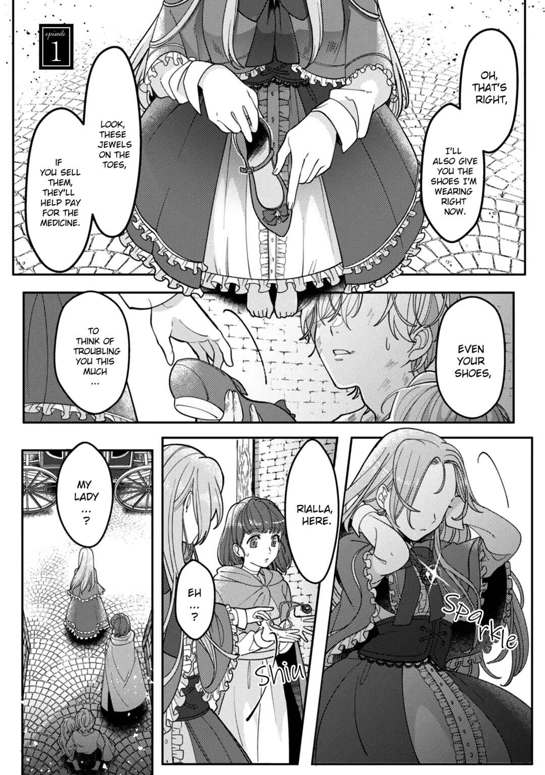 Watashi wo Suki Sugiru Yuusha-sama wo Riyou shite, Konse koso Nagaiki suru Tsumoridattanoni (Tabun, Mata Shippaishita) Chapter 1 - Page 4
