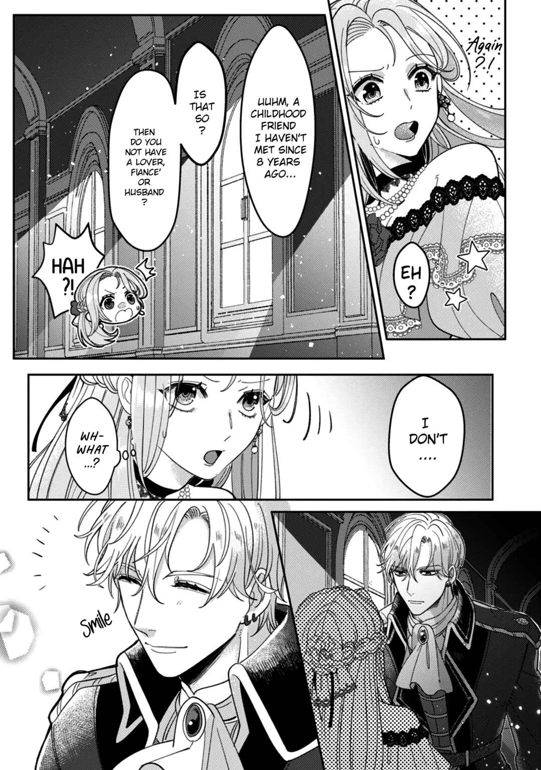 Watashi wo Suki Sugiru Yuusha-sama wo Riyou shite, Konse koso Nagaiki suru Tsumoridattanoni (Tabun, Mata Shippaishita) Chapter 1 - Page 41