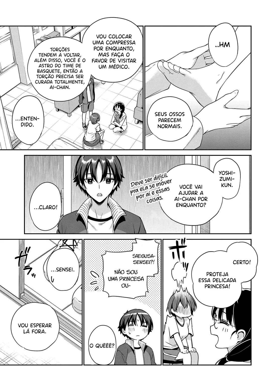 Ryoushin no Shakkin wo Katagawari Shite Morau Jouken wa Nihon Ichi Kawaii Joshikousei to Issho ni Kurasu Koto deshita. Chapter 28 - Page 22
