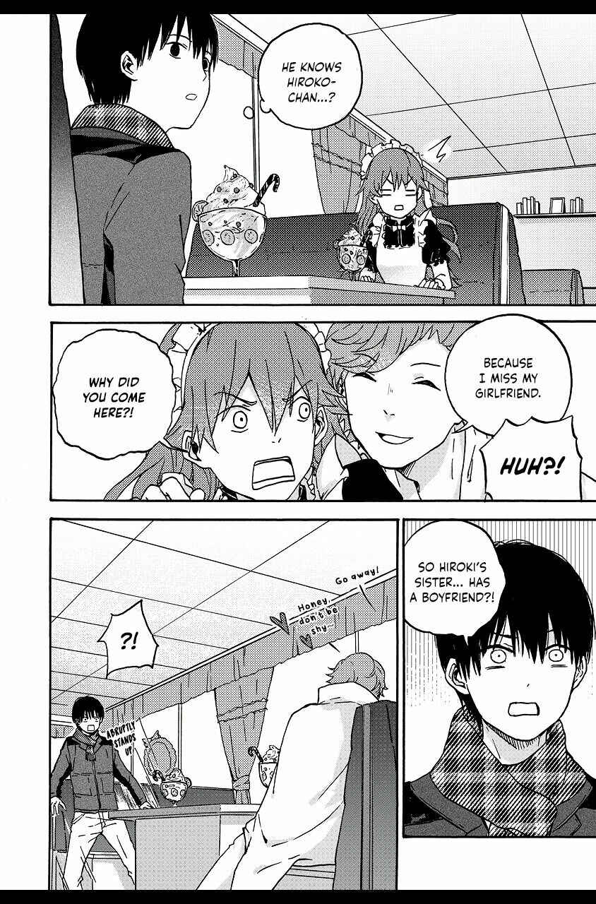 We Met in Ueno Chapter 5 - Page 14