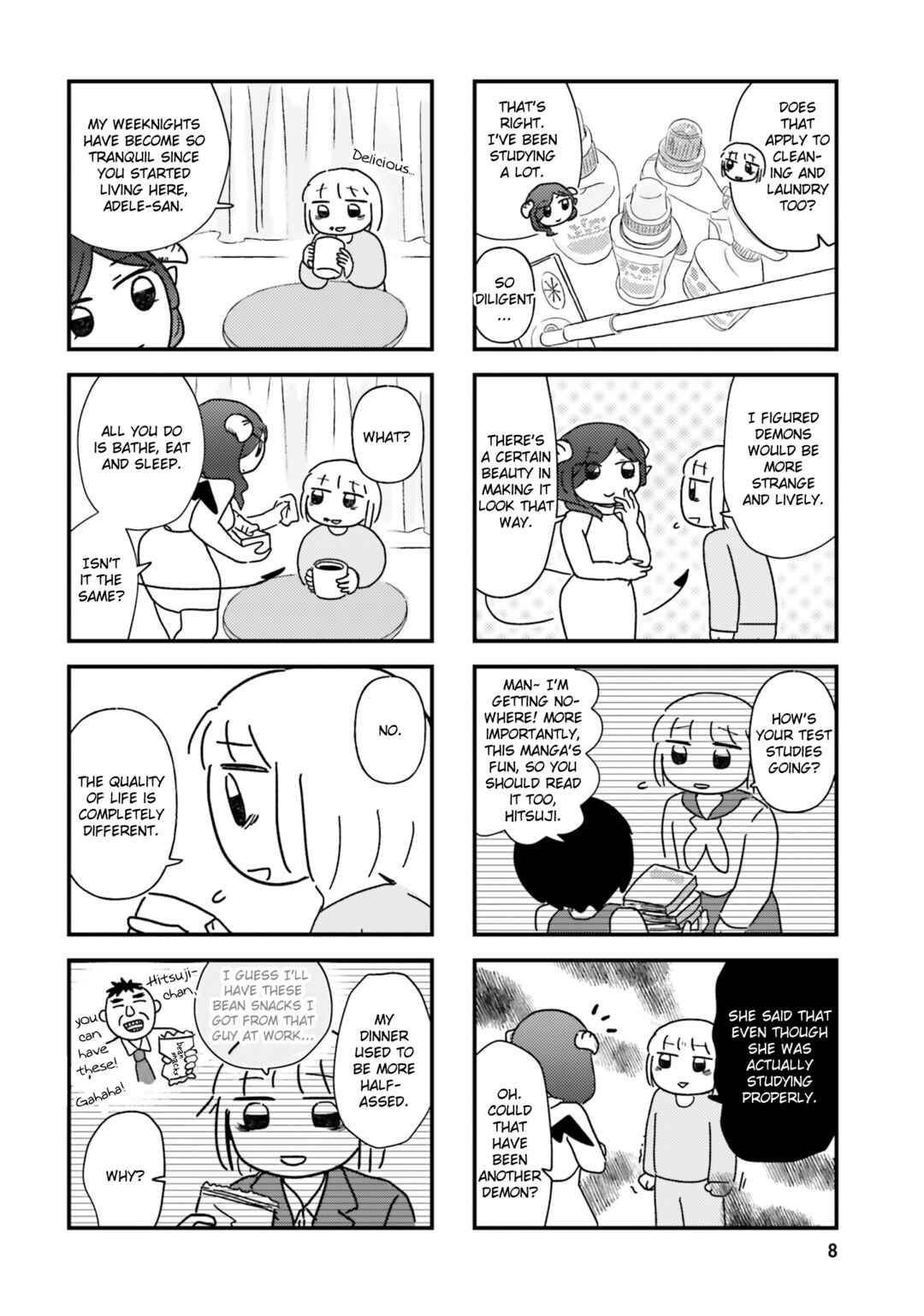 Keiyaku Shimasho Chapter 1 - Page 10