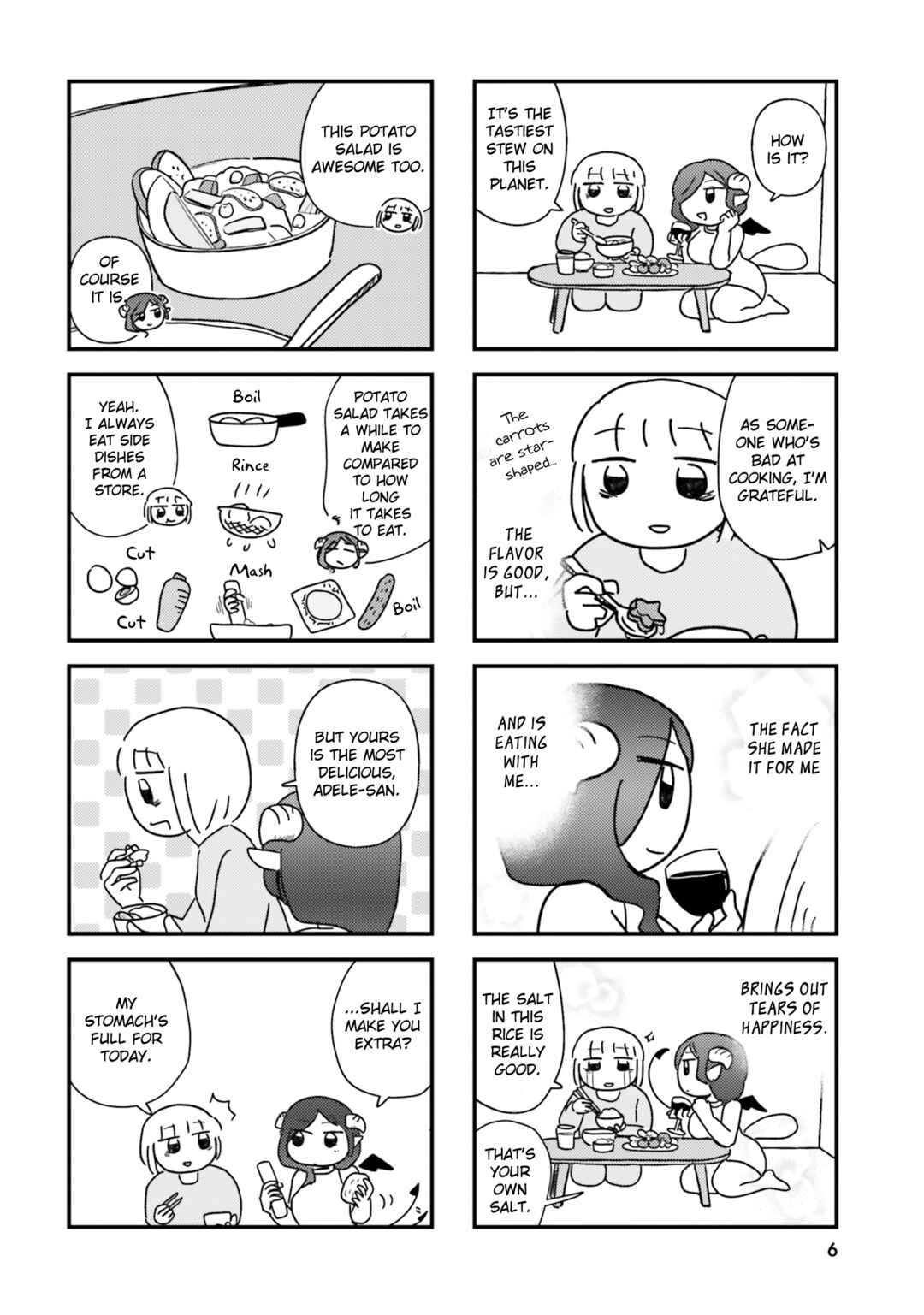 Keiyaku Shimasho Chapter 1 - Page 8