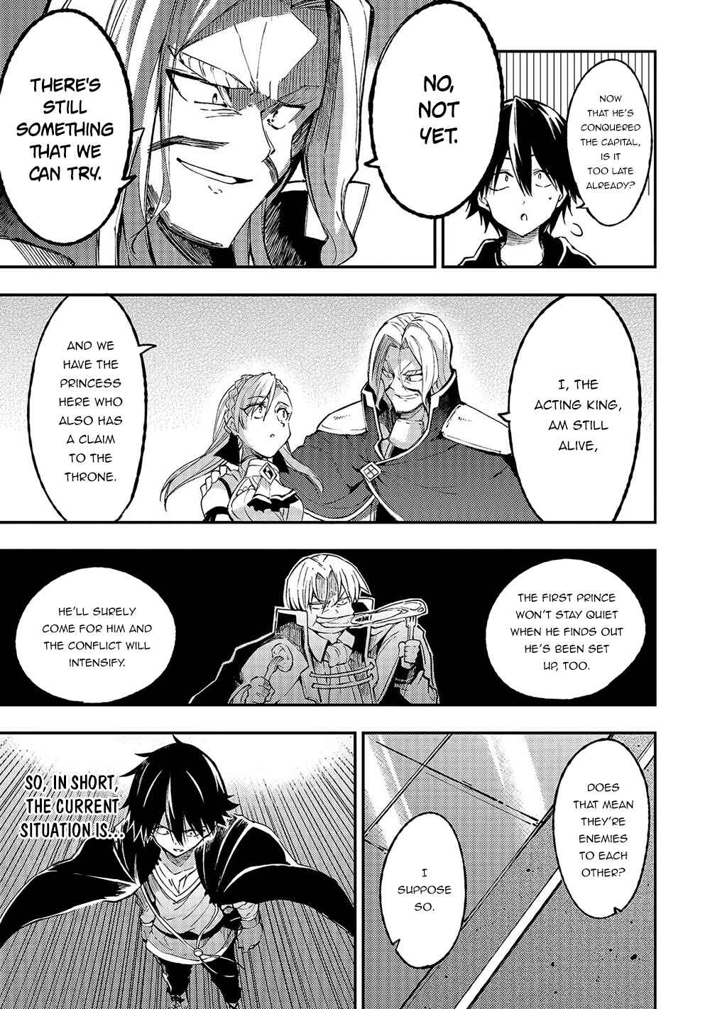Hitoribocchi no Isekai Kouryaku Chapter 135 - Page 10
