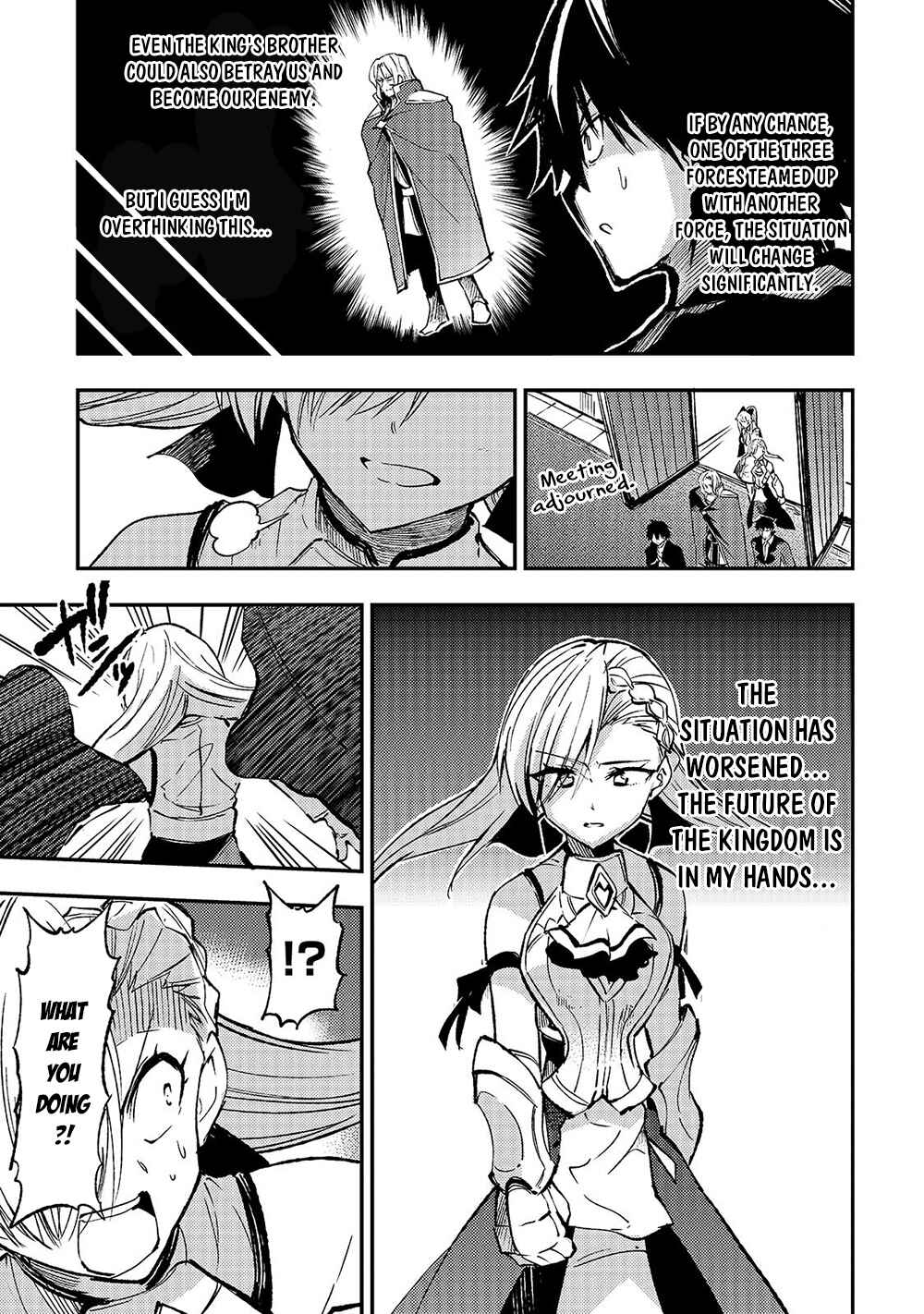 Hitoribocchi no Isekai Kouryaku Chapter 135 - Page 13