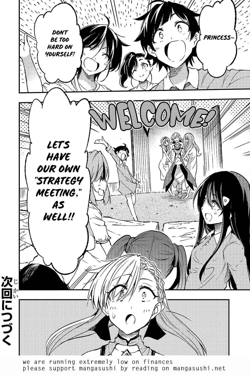 Hitoribocchi no Isekai Kouryaku Chapter 135 - Page 14