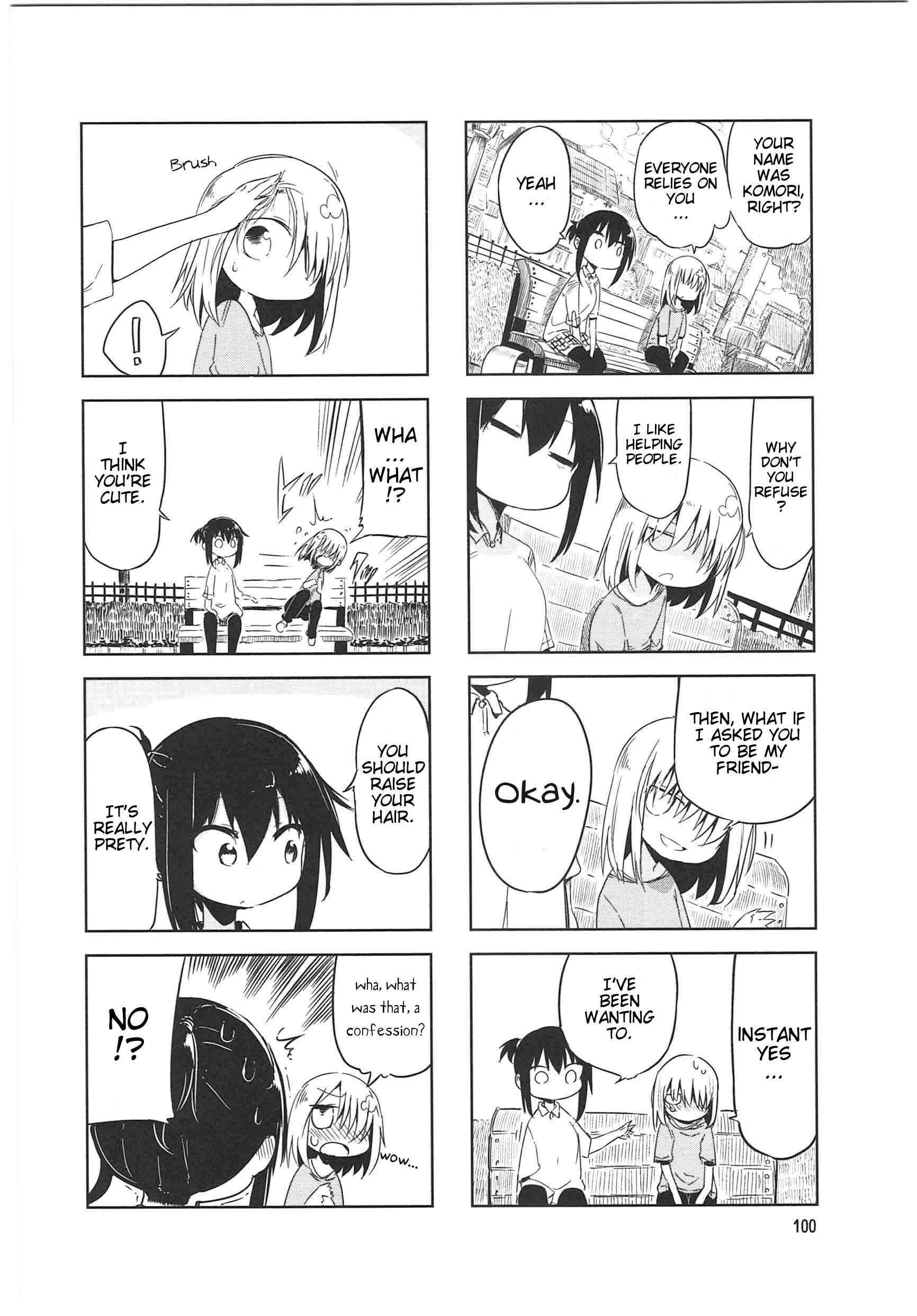 Komori-san wa Kotowarenai! Chapter 13 - Page 6