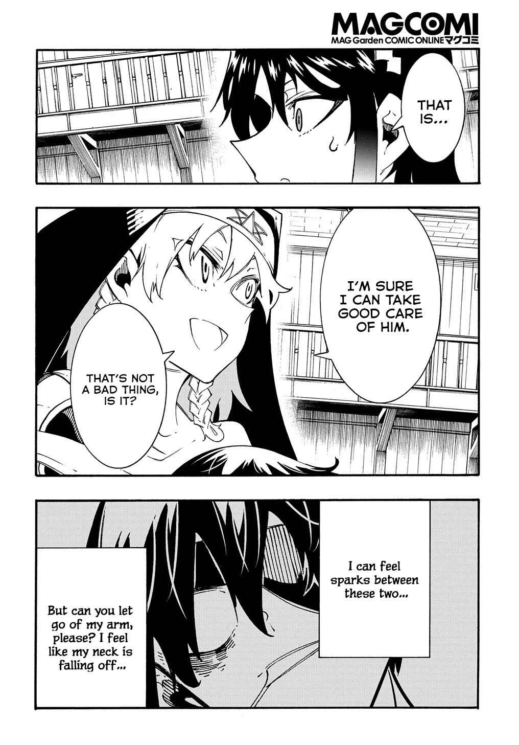 Meccha Shoukan Sareta Ken Chapter 31 - Page 11