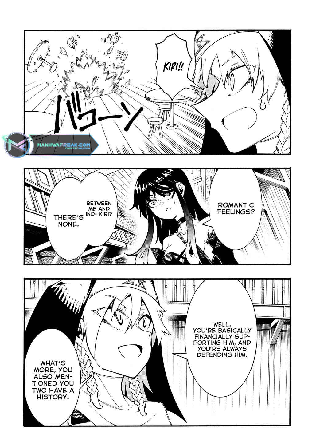 Meccha Shoukan Sareta Ken Chapter 31 - Page 14