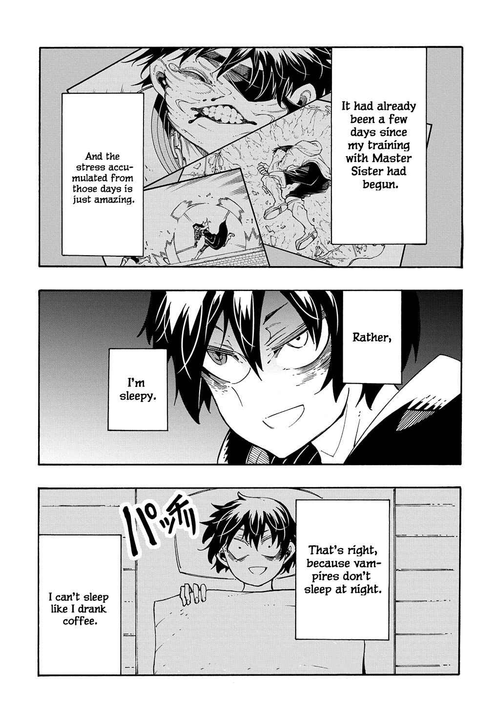 Meccha Shoukan Sareta Ken Chapter 31 - Page 20