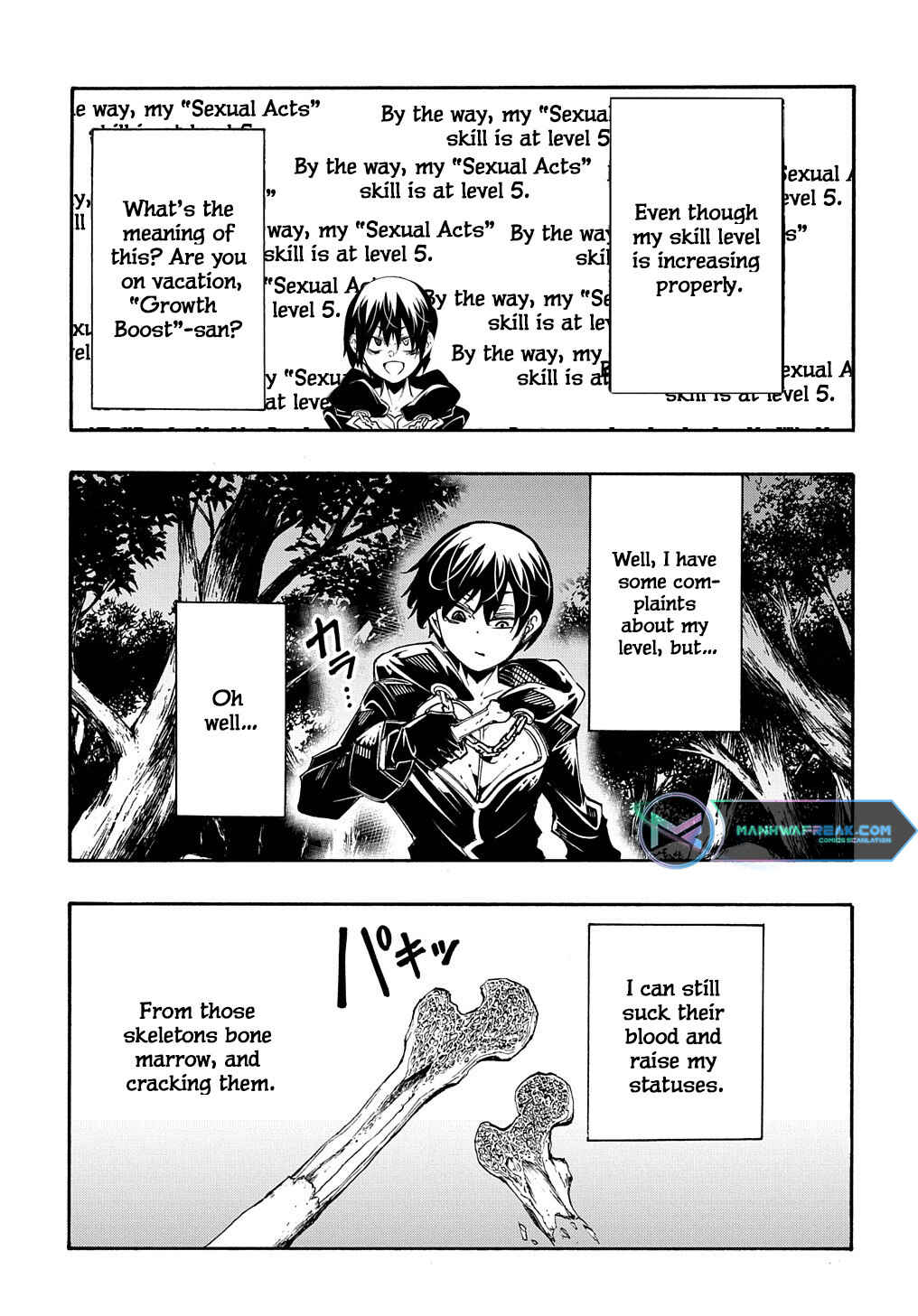 Meccha Shoukan Sareta Ken Chapter 31 - Page 22