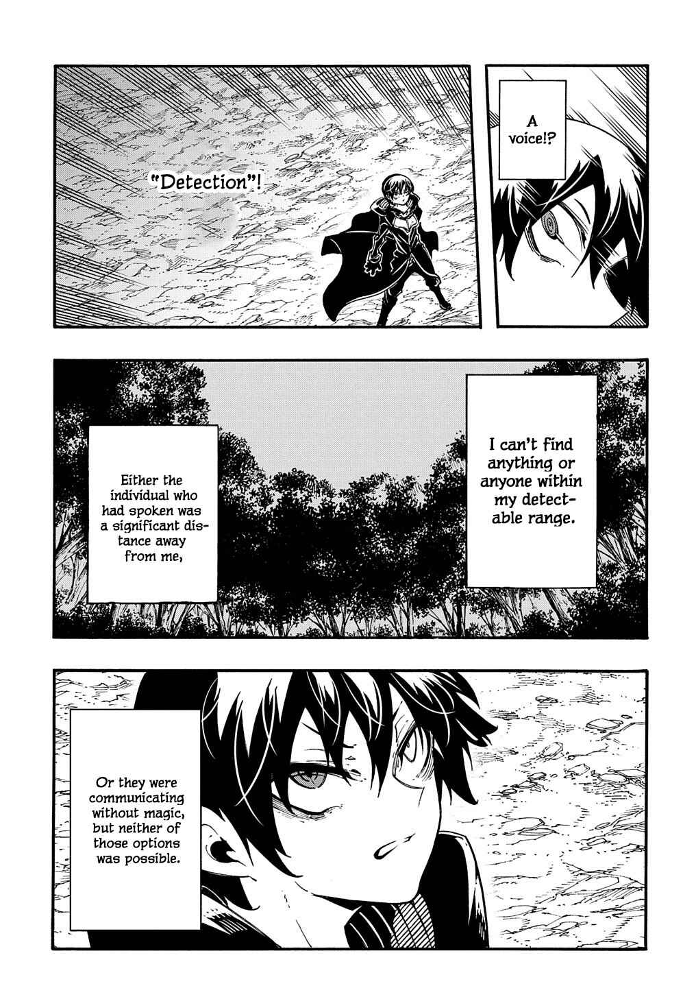 Meccha Shoukan Sareta Ken Chapter 31 - Page 24